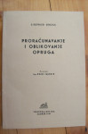 PRORAČUNAVANJE I OBLIKOVANJE OPRUGA  - Siegfried Gross