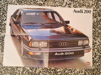 PROSPEKT AUDI 200