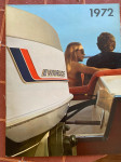 Prospekt  Evinrude- vanbrodski motori 1972