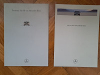 PROSPEKTI MERCEDES "S" KLASA - W140 - 2 KOMADA