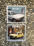 PROSPEKTI PEUGEOT 104 i 305