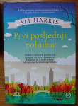 Prvi i posljednji poljubac - Ali Harris
