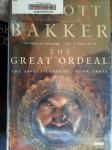 R. Scott Bakker THE GREAT ORDEAL