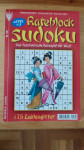 Rätselblock Sudoku, br. 105, 175 sudoku, njemački