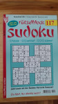 Rätselblock Sudoku, br. 117, 175 sudoku, njemački