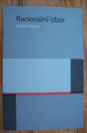 RACIONALNI IZBOR - Itzhak Gilboa