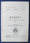 RADOVI razdio povijesnih znanosti 25 1999 Zadar Branka Migoti