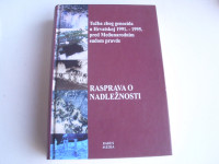Rasprava o nadležnosti