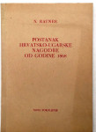 RATNER : POSTANAK HRVATSKO UGARSKE NAGODBE OD GODINE 1868.