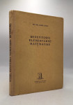 Repetitorij elementarne matematike