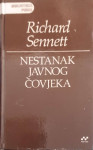 Richard Sennett: Nestanak javnog čovjeka