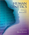 Ricki Lewis:Human Genetics: Concepts and Applications