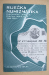 RIJEČKA NUMIZMATIKA - Julijan Dobrinić
