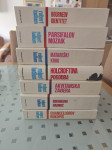 Robert Ludlum komplet 8 knjiga(nedostaje 6) 45€