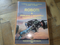 Roboti - primjena u industriji tekstila i odjeće
