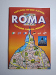 Roma - pianta guida , karta grada i vodič RIM