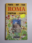ROMA Rim - Pitanta della citta, stadtplan - plan grada