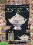 Ronald Pearsall Illustrated guide to collecting ANTIQUES