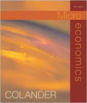 Roy Paul Nelson: Microeconomics: 5th (Fifth) Edition