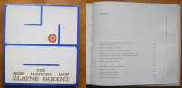 RSD METALAC ZAGREB - 1929-1979 ZLATNE GODINE