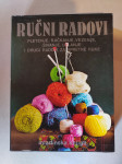 RUČNI RADOVI: KNJIGA + LISTOVI S UZORCIMA I KROJNIM ARCIMA + KUTIJA