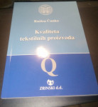 Ružica Čunko - Vlakna i Kvaliteta tekstilnih proizvoda, novo