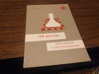ŠAH STO PARTIJA HOLANDSKE I GRUNFELDOVKE 1973.