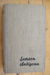 SAMSON; ANTIGONA - Kazimierz Brandys