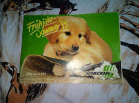 Schecker stari časopis o psima (njemački jezik) - 1995. godina