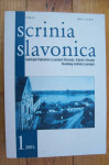 SCRINIA SLAVONICA - svezak 1
