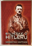 Sebastian Haffner: Bilješke o Hitleru