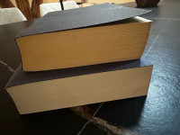 Set od 2 unikatne prazne knjige