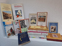 Set od 20 knjiga na talijanskom jeziku , prodaje se kao lot