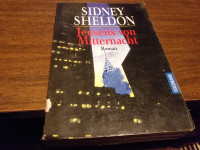 SIDNEY SHELDON JENSEITS VON MITTERNACHT GOLDMANN 1997.
