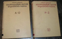 Simeon Rikard: Enciklopedijski rječnik lingvističkih naziva