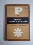 Sistemi linearnih jednadžbi - Karl August KEIL - Školska knjiga