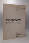 Sistemološki prilozi arhitekturi