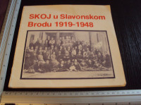 SKOJ U SLAVONSKOM BRODU 1919 - 1948