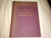 Slavko Ježić - Hrvatska književnost, od početka do danas 1100.-1941.