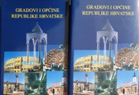Slavko Šisler: Gradovi i općine Republike Hrvatske I-II