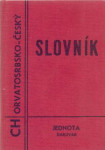 SLOVNIK - RJEĆNIK - ORVATOSRBSKO-ČESKY - HRVATSKOSRBSKO-ČEŠKI