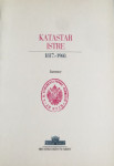 Slukan Altić, Mirela: Katastar Istre 1817.-1960. Inventar