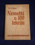 Šmaus : NJEMAČKI U 100 LEKCIJA + prilog KLJUČ