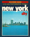 Souvenir Book: A Full Color Photographic Tour of New York City