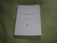 SPOMENICA : Fakultet strojarstva i brodogradnje 1919 - 1969