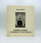 Spomenici Slavonije iz razdoblja XVI - XIX stoljeća