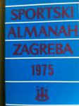 SPORTSKI ALMANAH ZAGREBA 1975.
