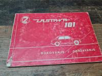 Stari auto priručnik - Zastava 101