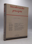 Starohrvatska prosvjeta III. serija - svezak 5./1956