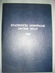 STATISTIČKI GODIŠNJAK OPĆINE SPLIT, 1982.